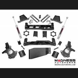 Chevy Silverado 1500 2WD Suspension Lift Kit w/ Premium N3 Shocks - 7.5" Lift